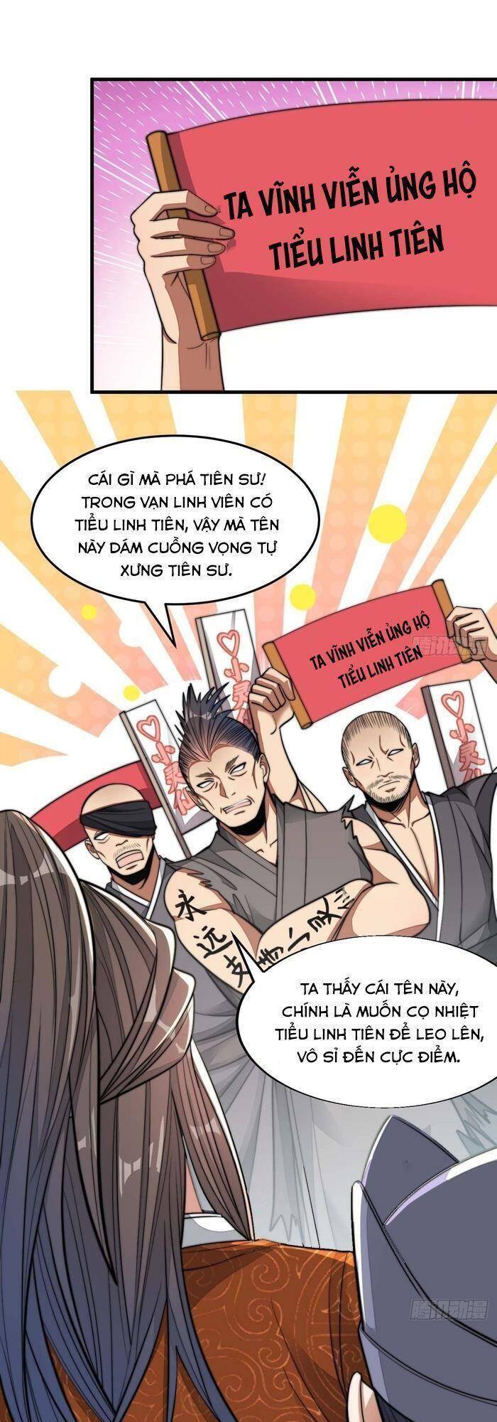 Ta Không Phải Con Cưng Của Khí Vận Chap 15 - Next Chap 16