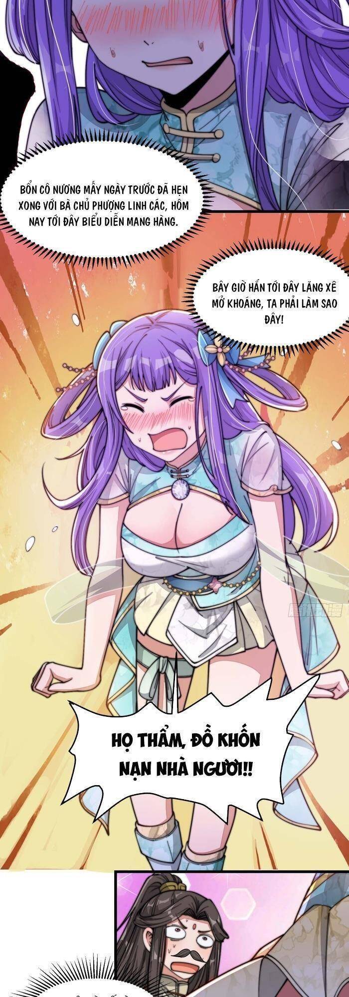 Ta Không Phải Con Cưng Của Khí Vận Chap 15 - Next Chap 16
