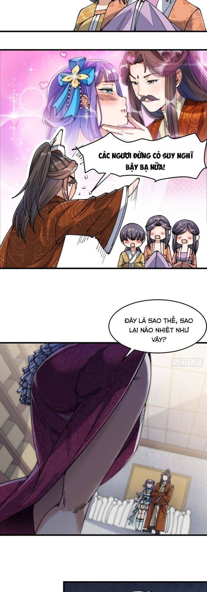 Ta Không Phải Con Cưng Của Khí Vận Chap 15 - Next Chap 16