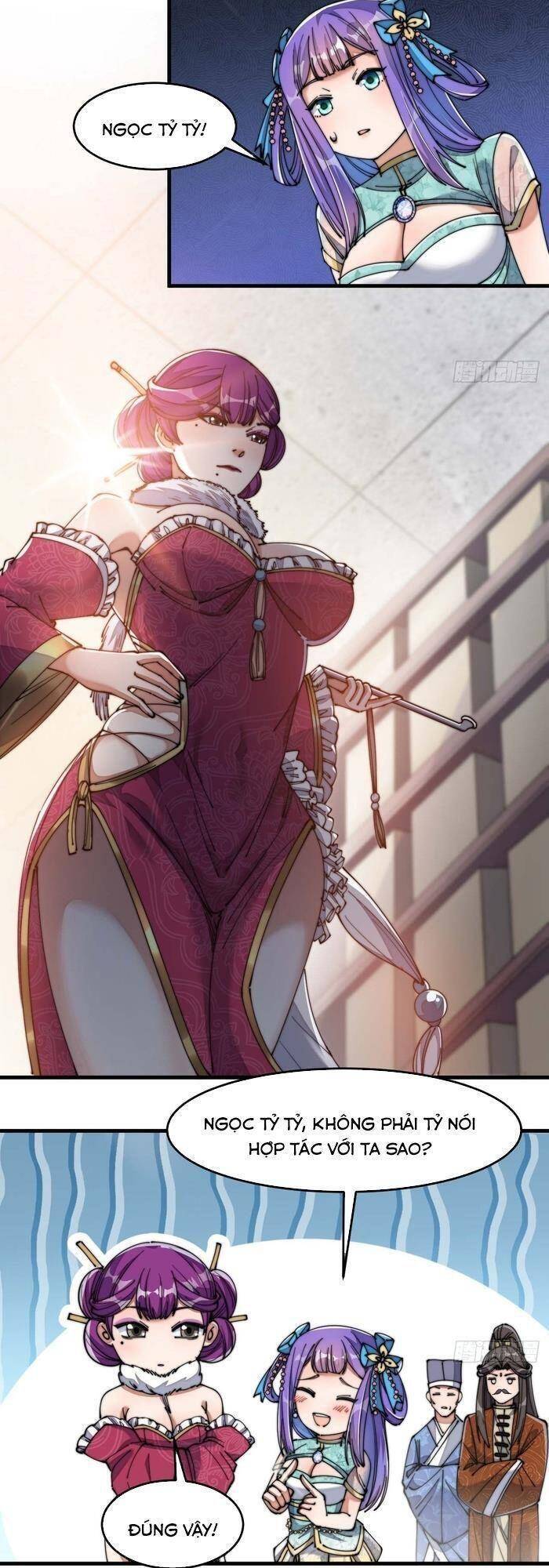 Ta Không Phải Con Cưng Của Khí Vận Chap 15 - Next Chap 16