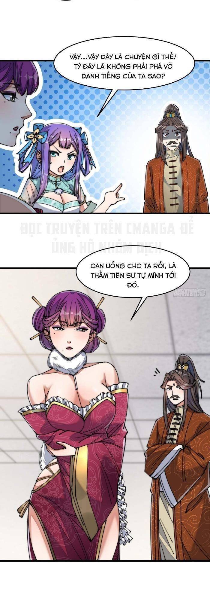 Ta Không Phải Con Cưng Của Khí Vận Chap 15 - Next Chap 16