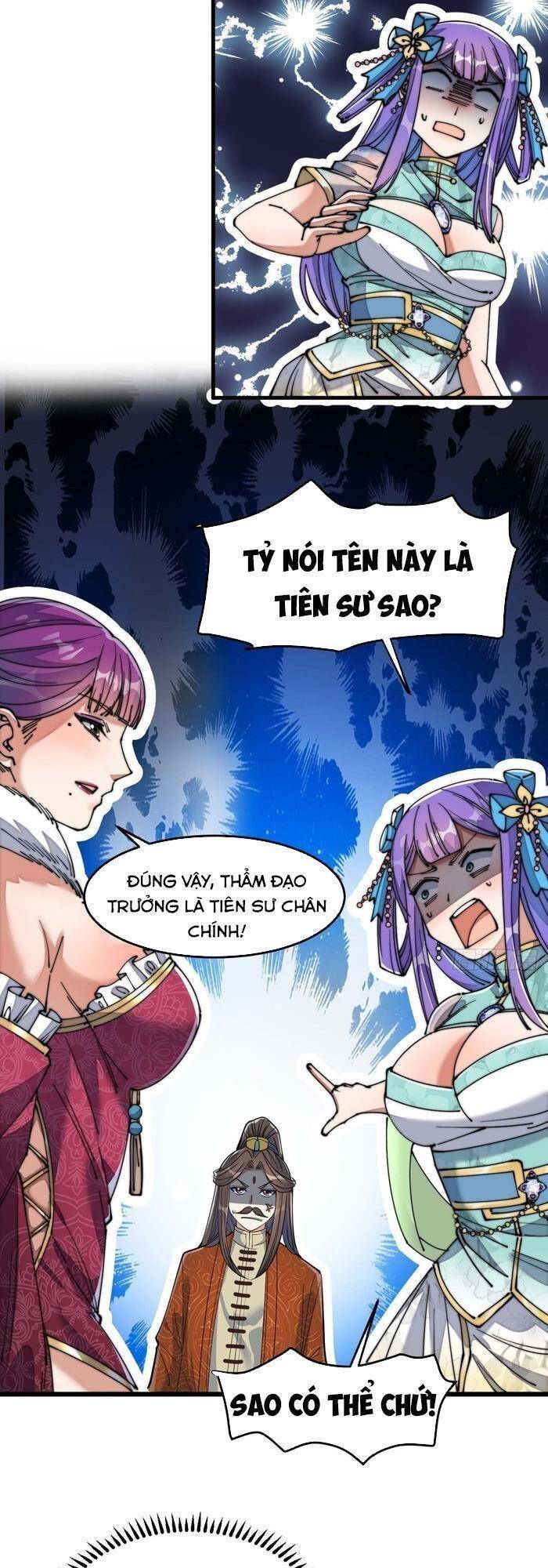Ta Không Phải Con Cưng Của Khí Vận Chap 15 - Next Chap 16