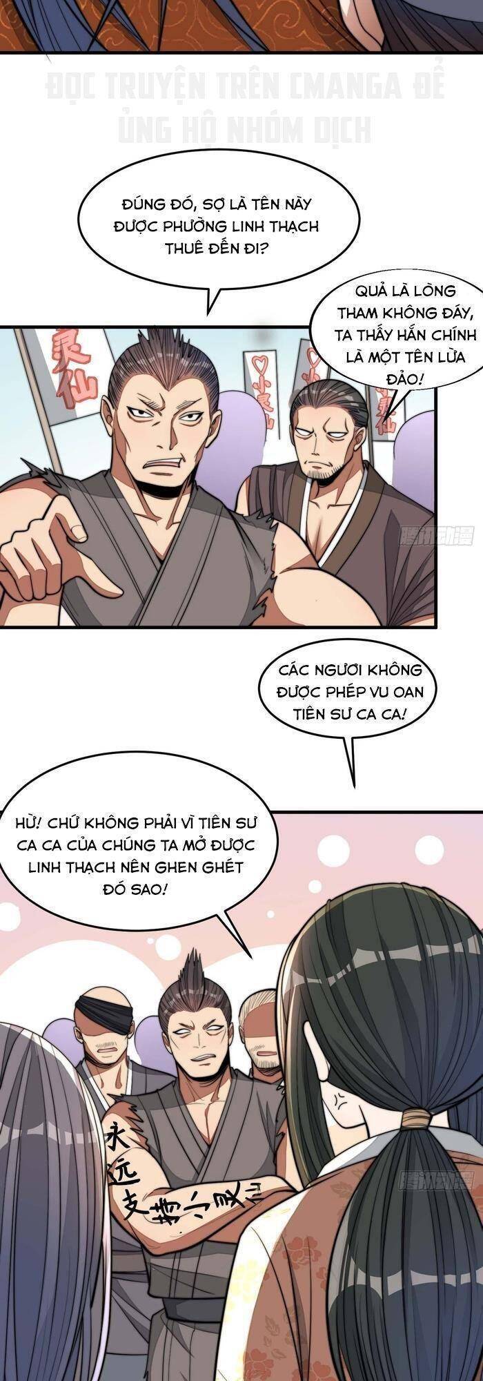 Ta Không Phải Con Cưng Của Khí Vận Chap 15 - Next Chap 16