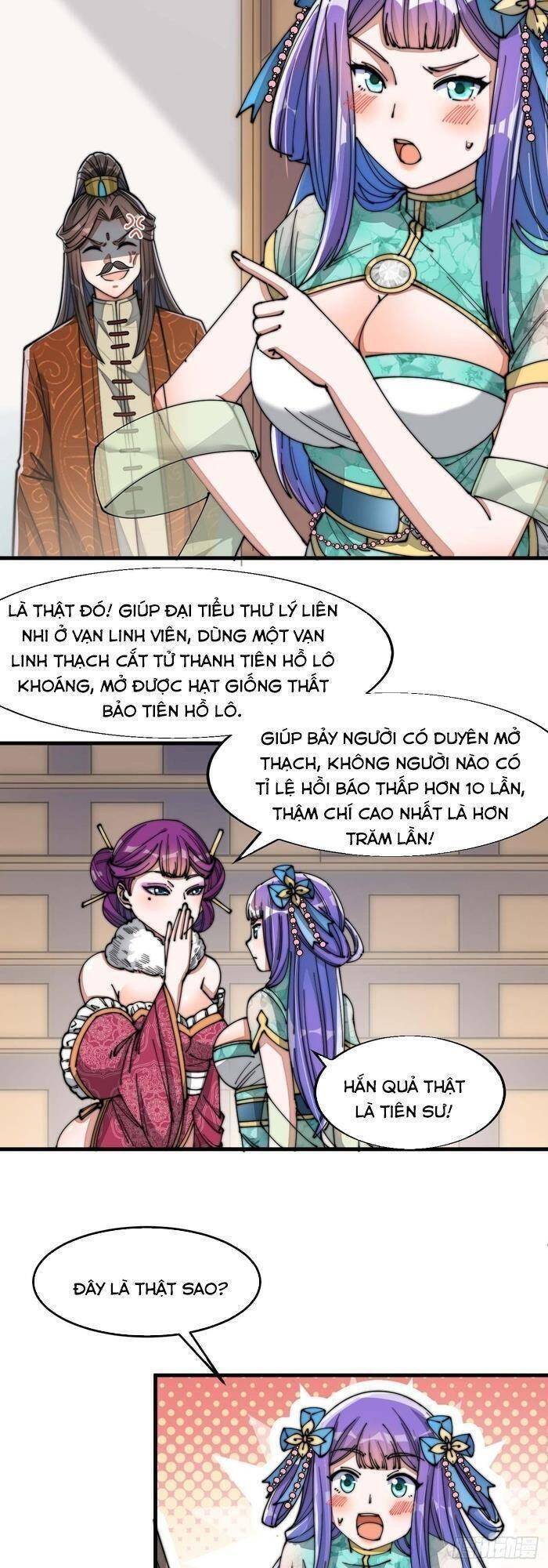 Ta Không Phải Con Cưng Của Khí Vận Chap 15 - Next Chap 16
