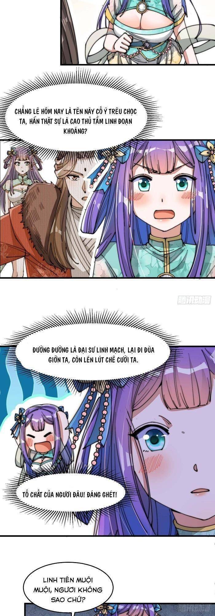 Ta Không Phải Con Cưng Của Khí Vận Chap 15 - Next Chap 16