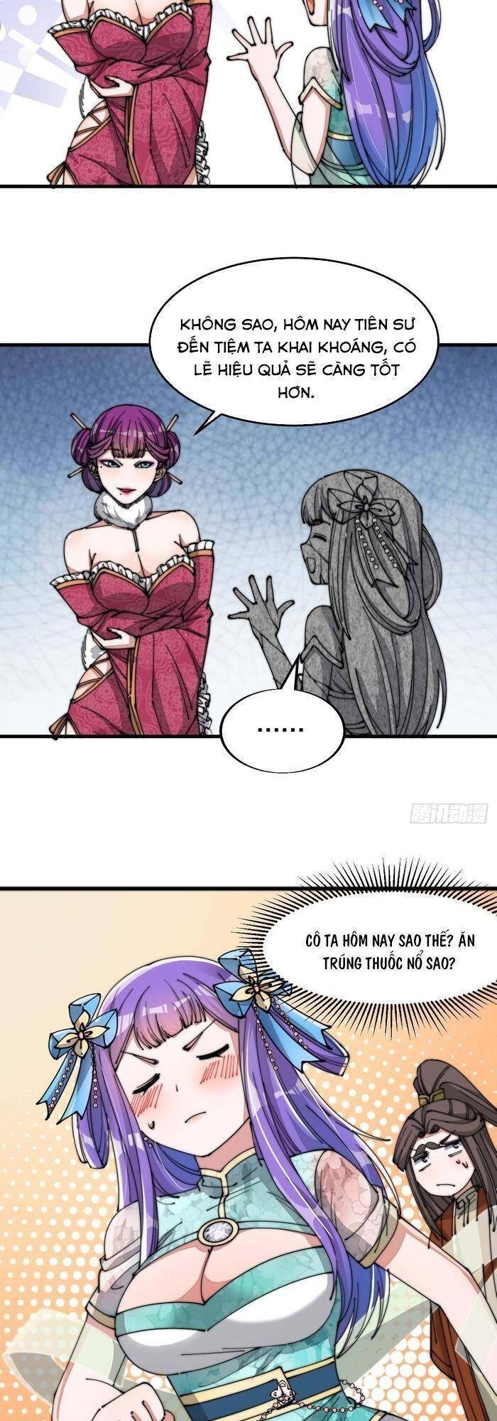 Ta Không Phải Con Cưng Của Khí Vận Chap 15 - Next Chap 16