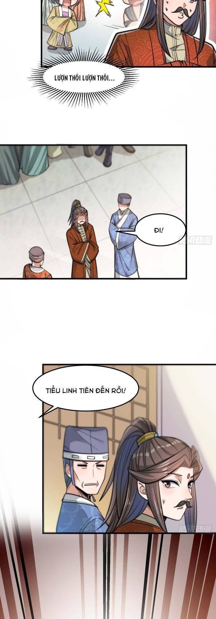 Ta Không Phải Con Cưng Của Khí Vận Chap 15 - Next Chap 16