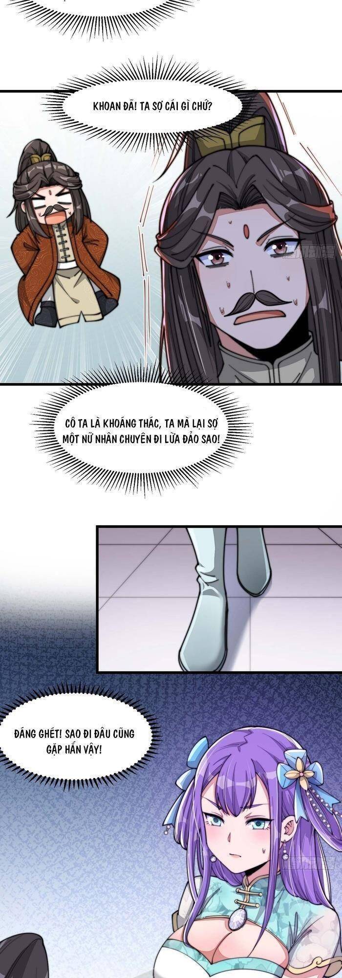 Ta Không Phải Con Cưng Của Khí Vận Chap 15 - Next Chap 16