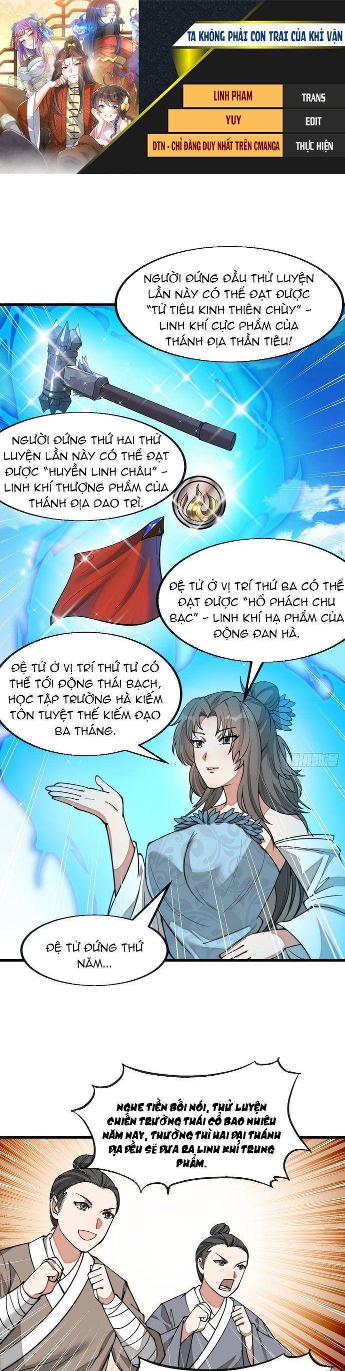 Ta Không Phải Con Cưng Của Khí Vận Chap 150 - Next Chap 151