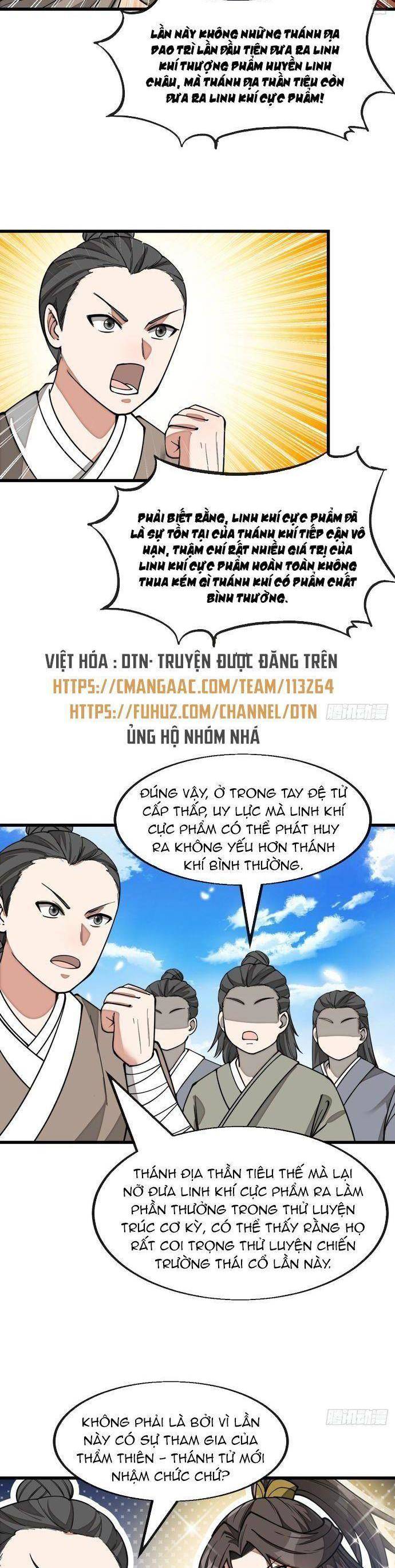 Ta Không Phải Con Cưng Của Khí Vận Chap 150 - Next Chap 151