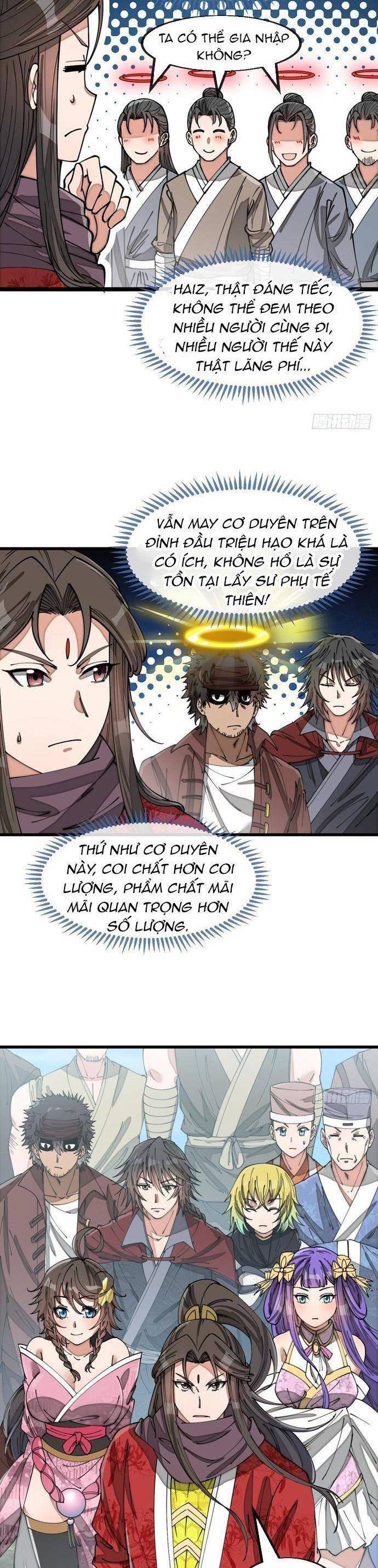 Ta Không Phải Con Cưng Của Khí Vận Chap 150 - Next Chap 151