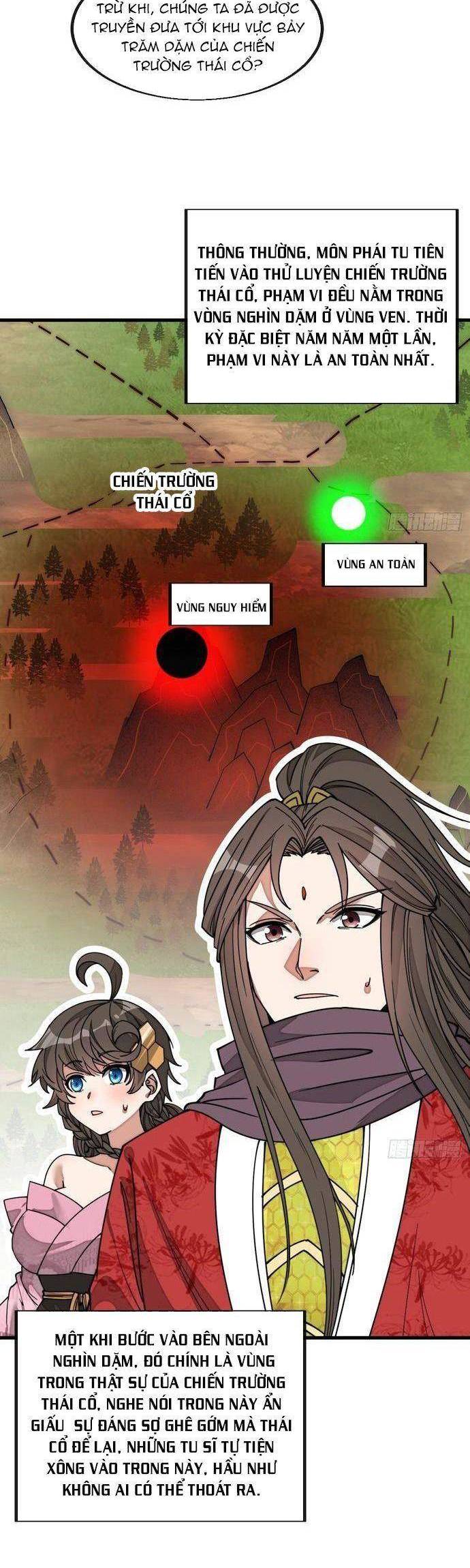Ta Không Phải Con Cưng Của Khí Vận Chap 150 - Next Chap 151