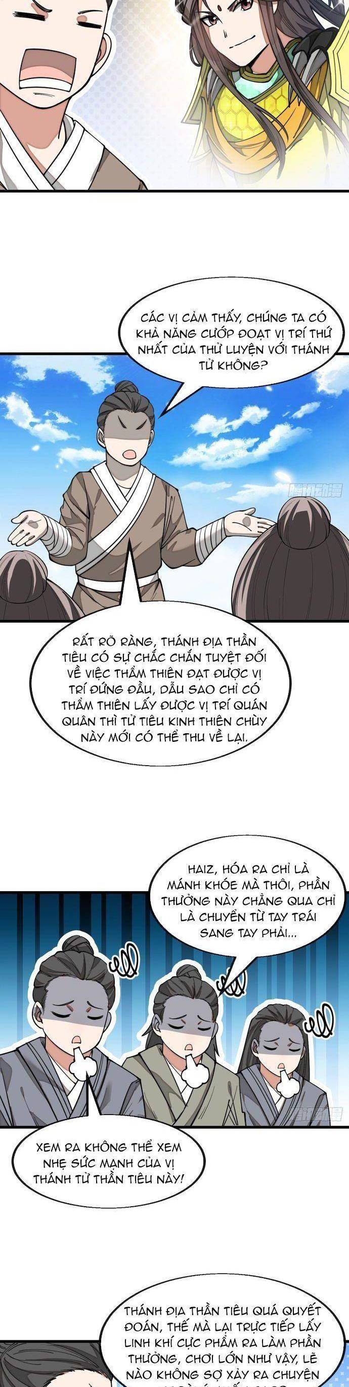 Ta Không Phải Con Cưng Của Khí Vận Chap 150 - Next Chap 151