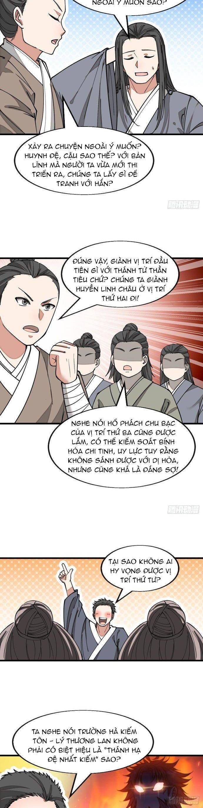 Ta Không Phải Con Cưng Của Khí Vận Chap 150 - Next Chap 151