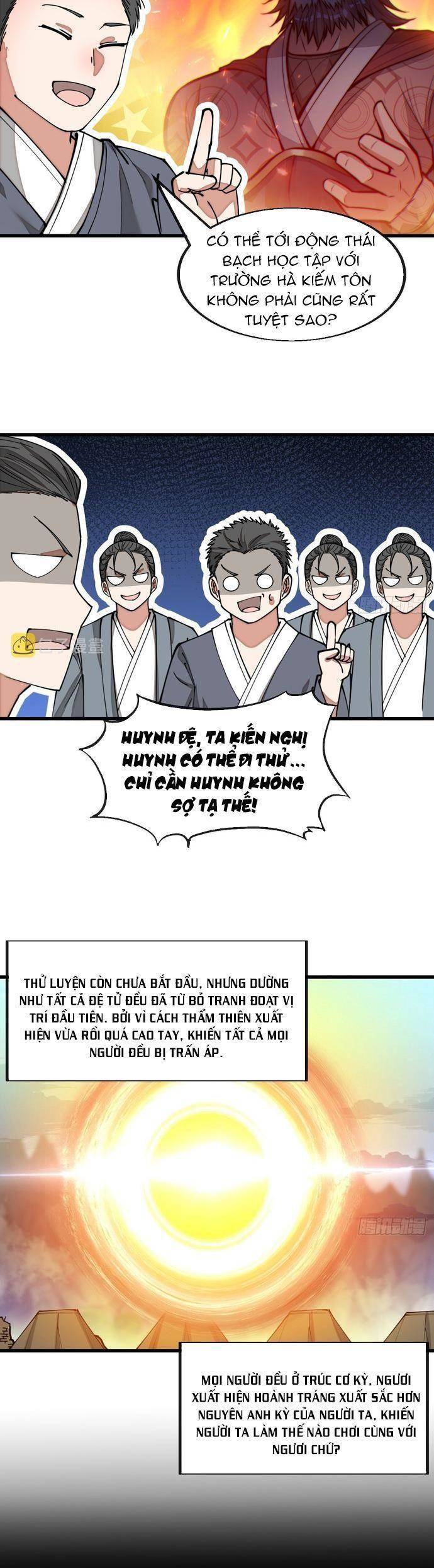 Ta Không Phải Con Cưng Của Khí Vận Chap 150 - Next Chap 151