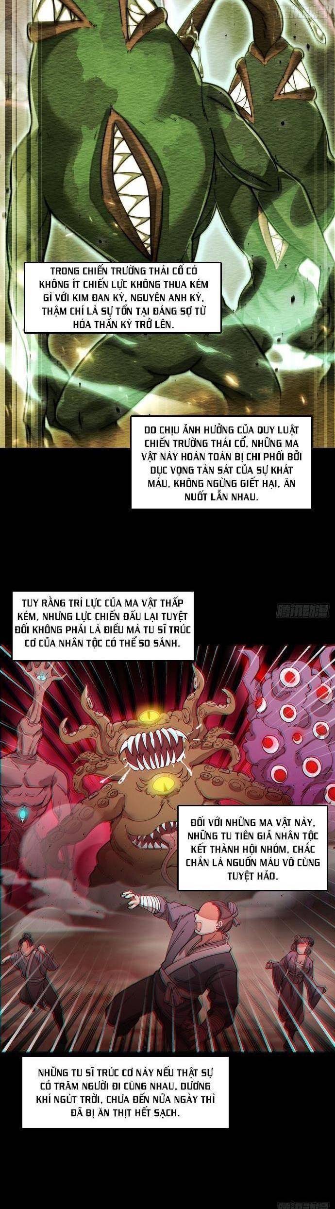 Ta Không Phải Con Cưng Của Khí Vận Chap 150 - Next Chap 151