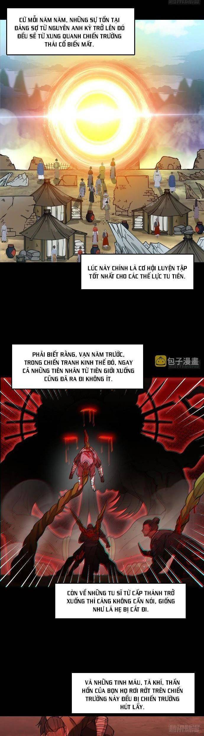Ta Không Phải Con Cưng Của Khí Vận Chap 150 - Next Chap 151