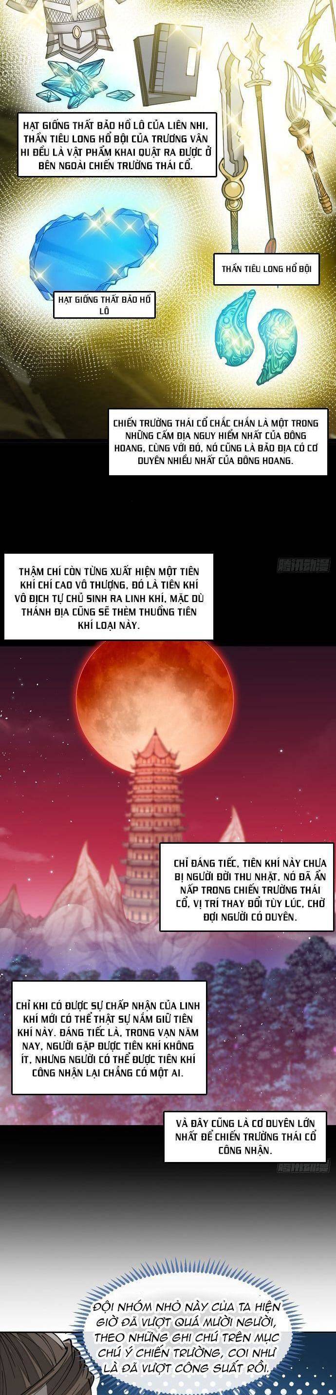 Ta Không Phải Con Cưng Của Khí Vận Chap 150 - Next Chap 151