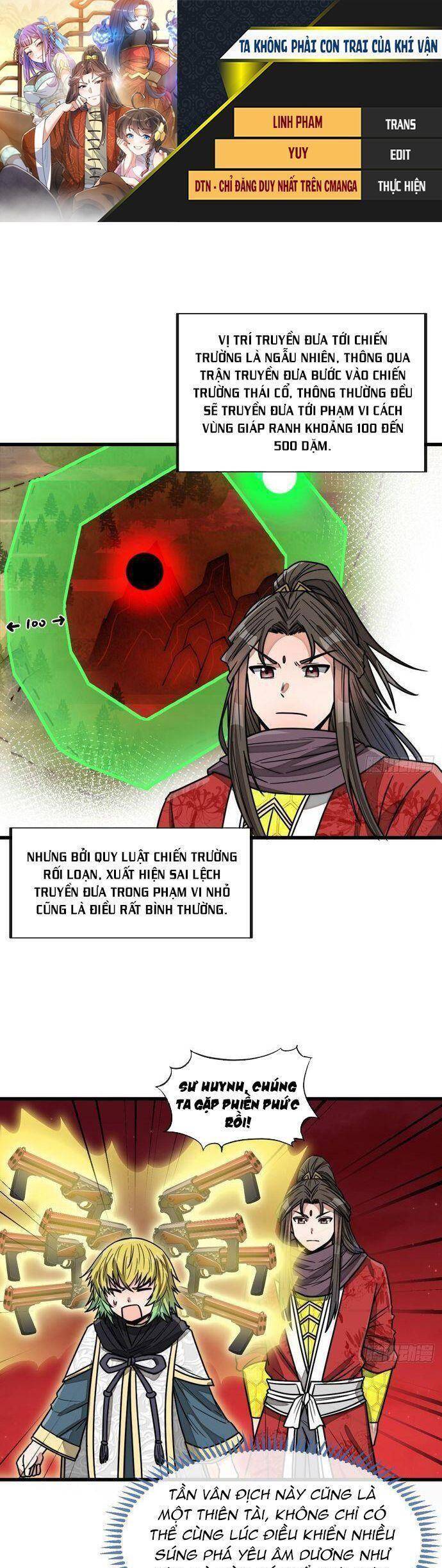 Ta Không Phải Con Cưng Của Khí Vận Chap 151 - Next Chap 152