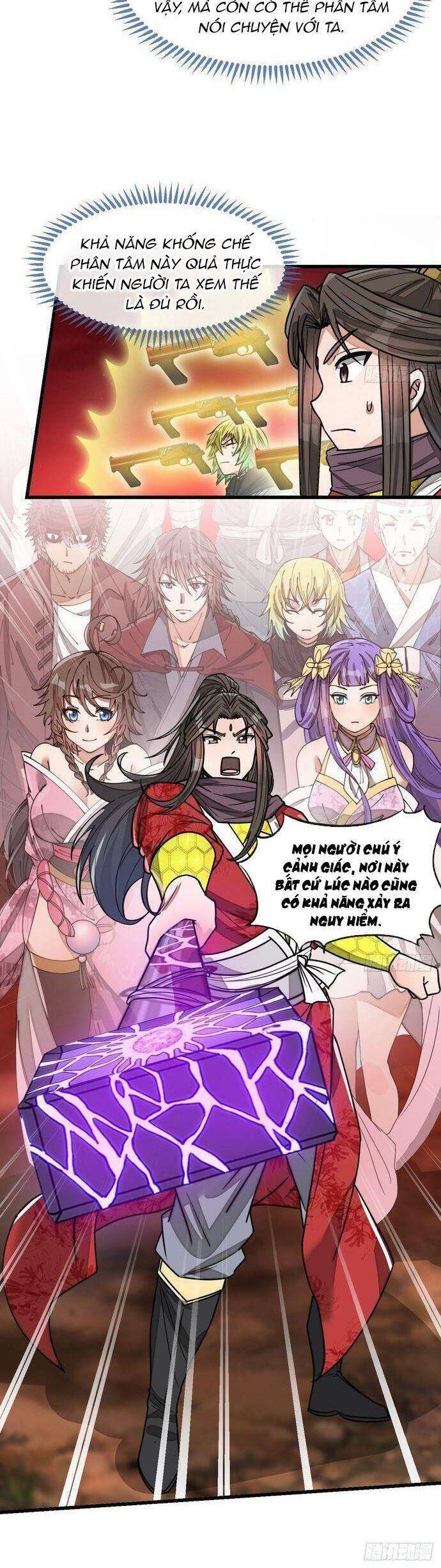 Ta Không Phải Con Cưng Của Khí Vận Chap 151 - Next Chap 152