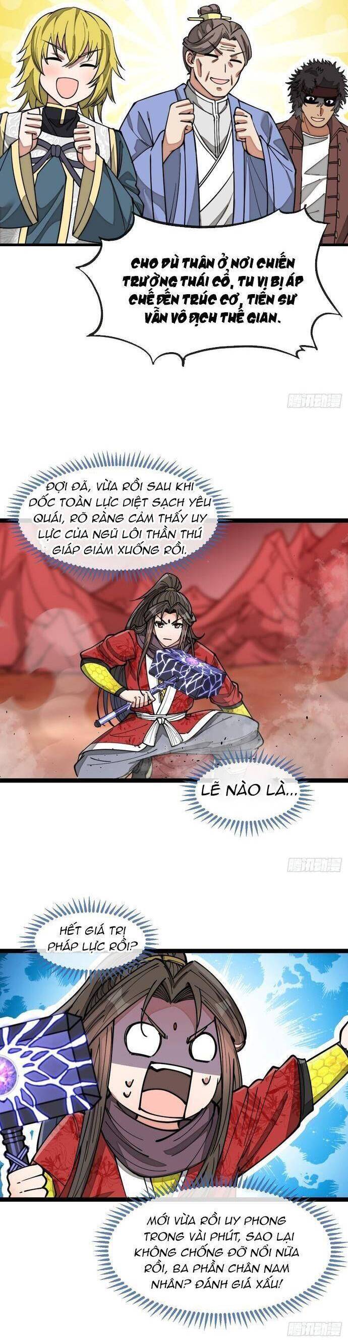 Ta Không Phải Con Cưng Của Khí Vận Chap 151 - Next Chap 152