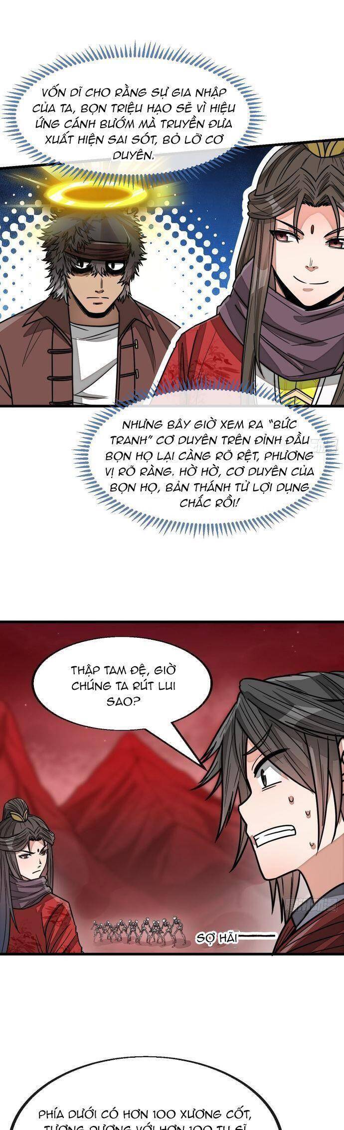 Ta Không Phải Con Cưng Của Khí Vận Chap 151 - Next Chap 152