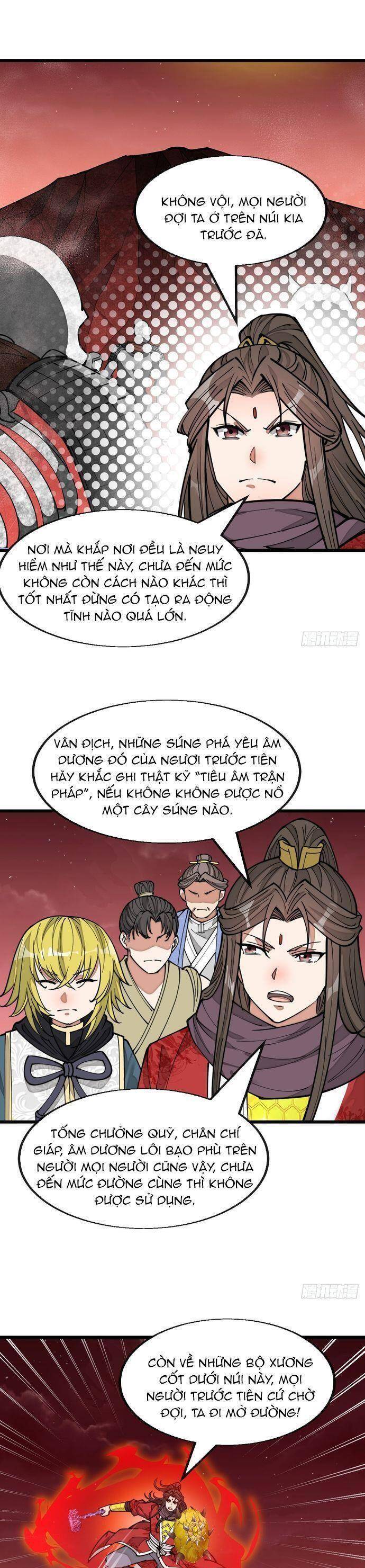 Ta Không Phải Con Cưng Của Khí Vận Chap 151 - Next Chap 152
