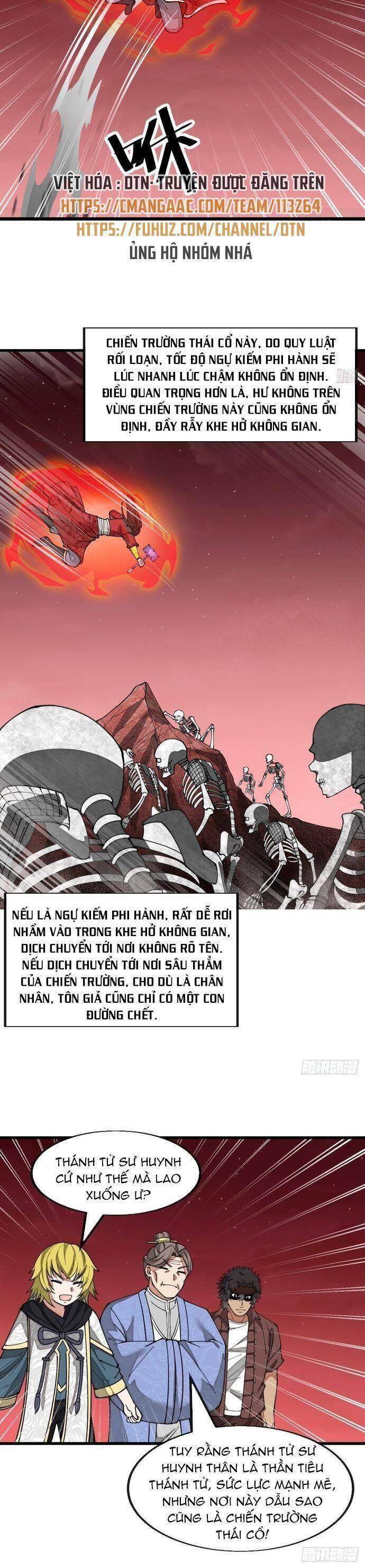 Ta Không Phải Con Cưng Của Khí Vận Chap 151 - Next Chap 152