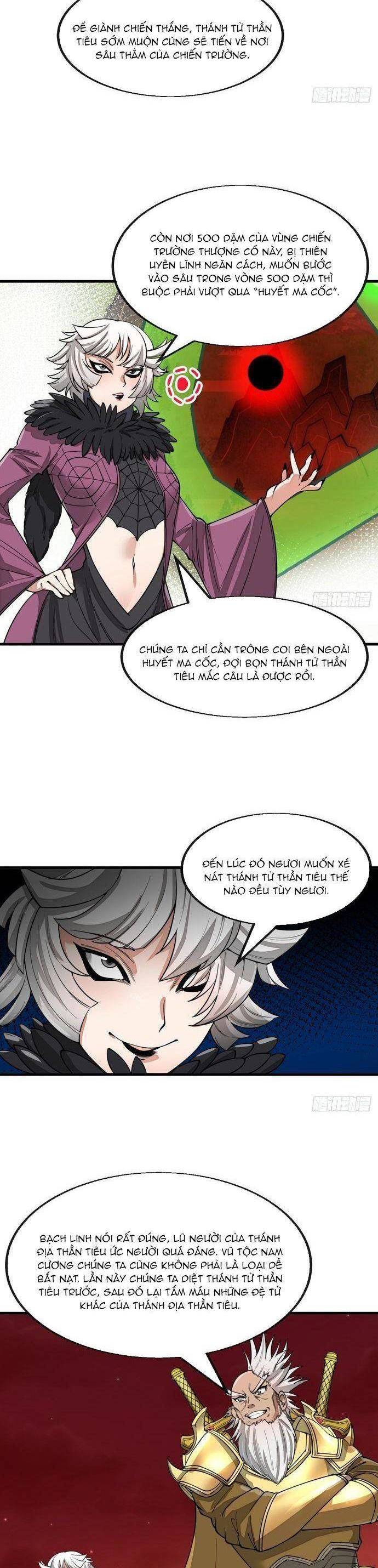 Ta Không Phải Con Cưng Của Khí Vận Chap 152 - Next Chap 153