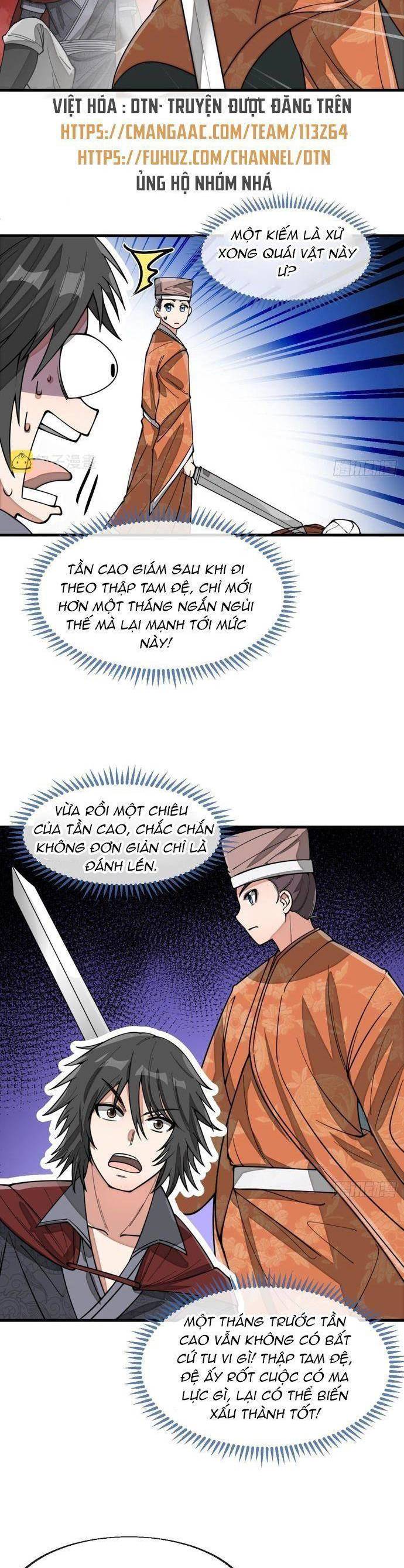 Ta Không Phải Con Cưng Của Khí Vận Chap 152 - Next Chap 153