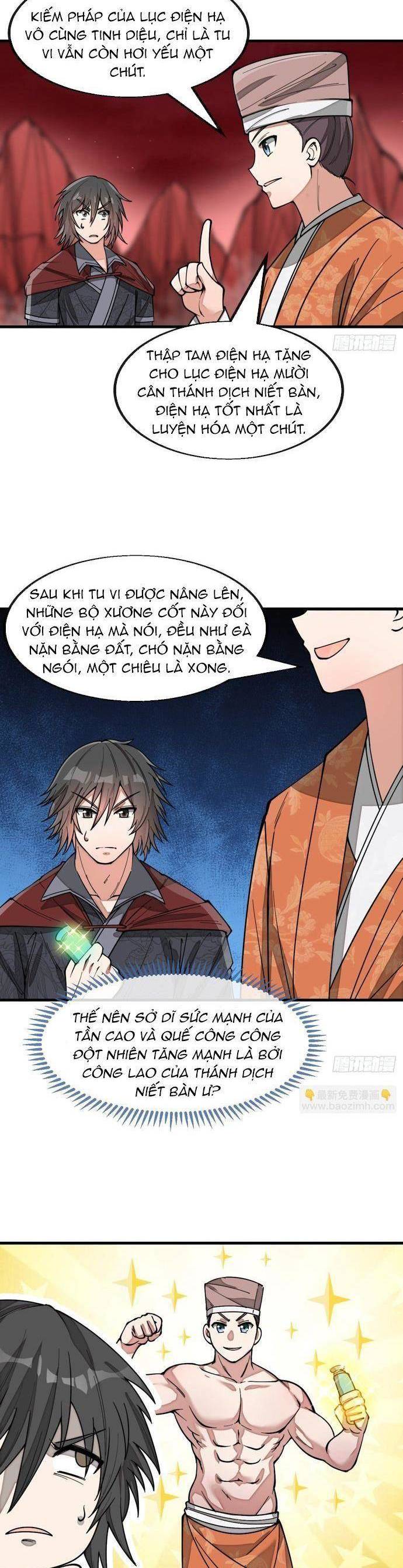 Ta Không Phải Con Cưng Của Khí Vận Chap 152 - Next Chap 153