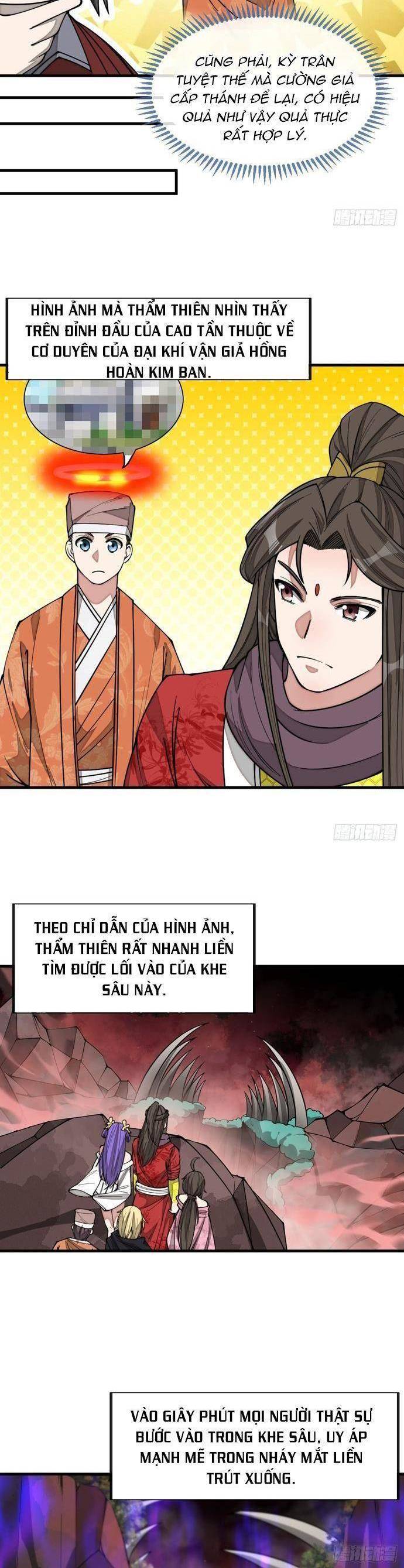 Ta Không Phải Con Cưng Của Khí Vận Chap 152 - Next Chap 153