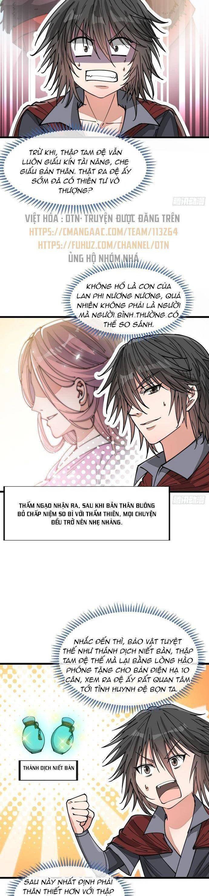 Ta Không Phải Con Cưng Của Khí Vận Chap 152 - Next Chap 153