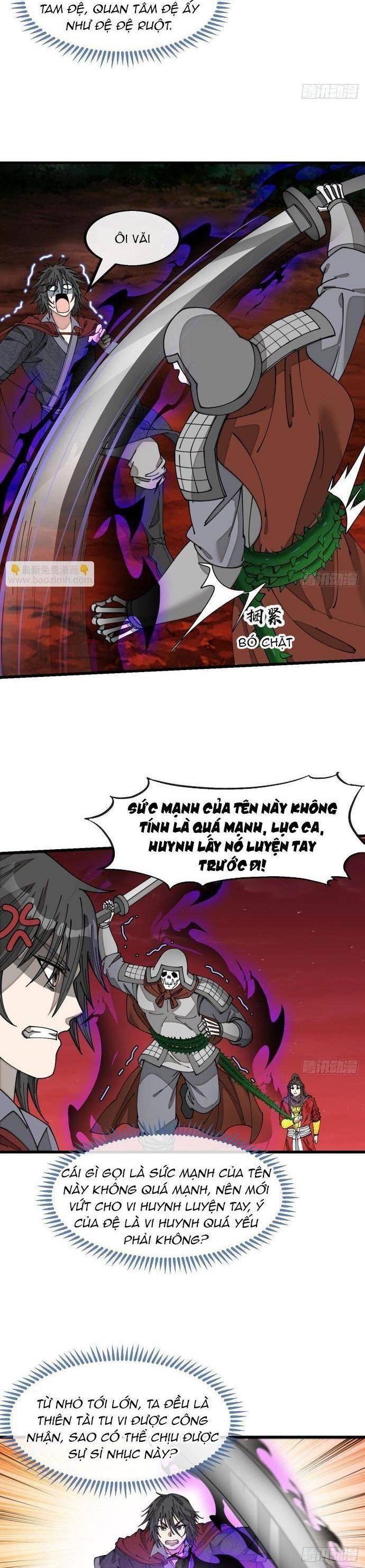 Ta Không Phải Con Cưng Của Khí Vận Chap 152 - Next Chap 153