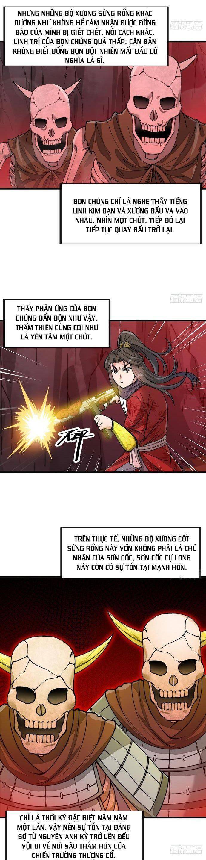 Ta Không Phải Con Cưng Của Khí Vận Chap 153 - Next Chap 154
