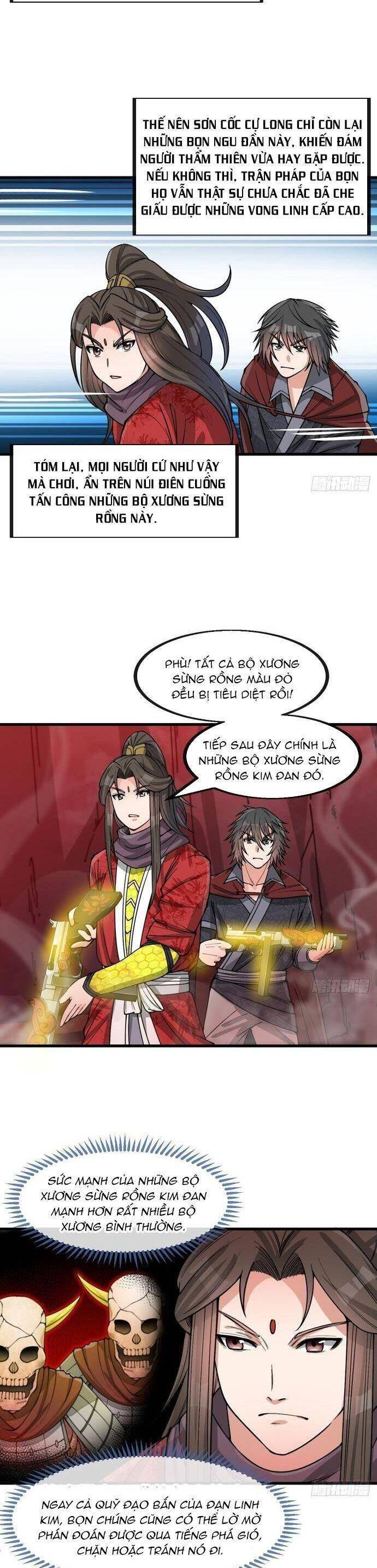 Ta Không Phải Con Cưng Của Khí Vận Chap 153 - Next Chap 154