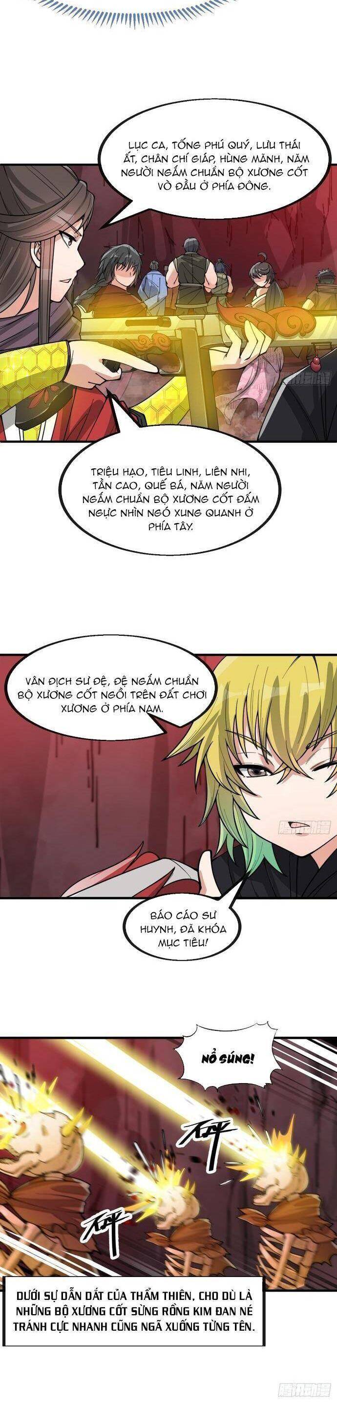 Ta Không Phải Con Cưng Của Khí Vận Chap 153 - Next Chap 154