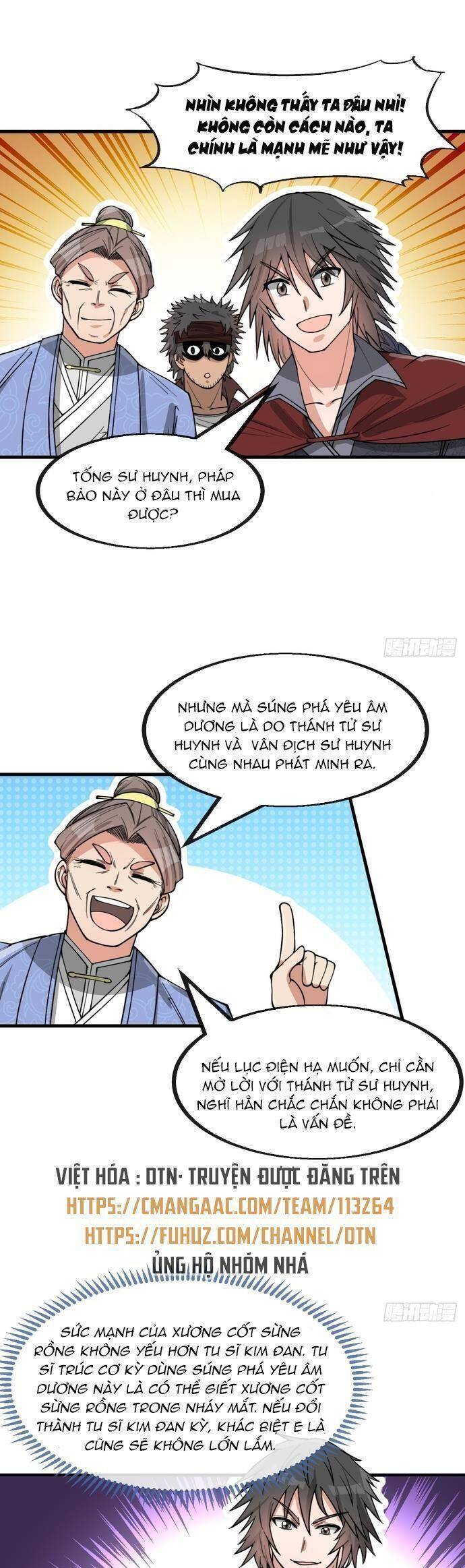 Ta Không Phải Con Cưng Của Khí Vận Chap 153 - Next Chap 154