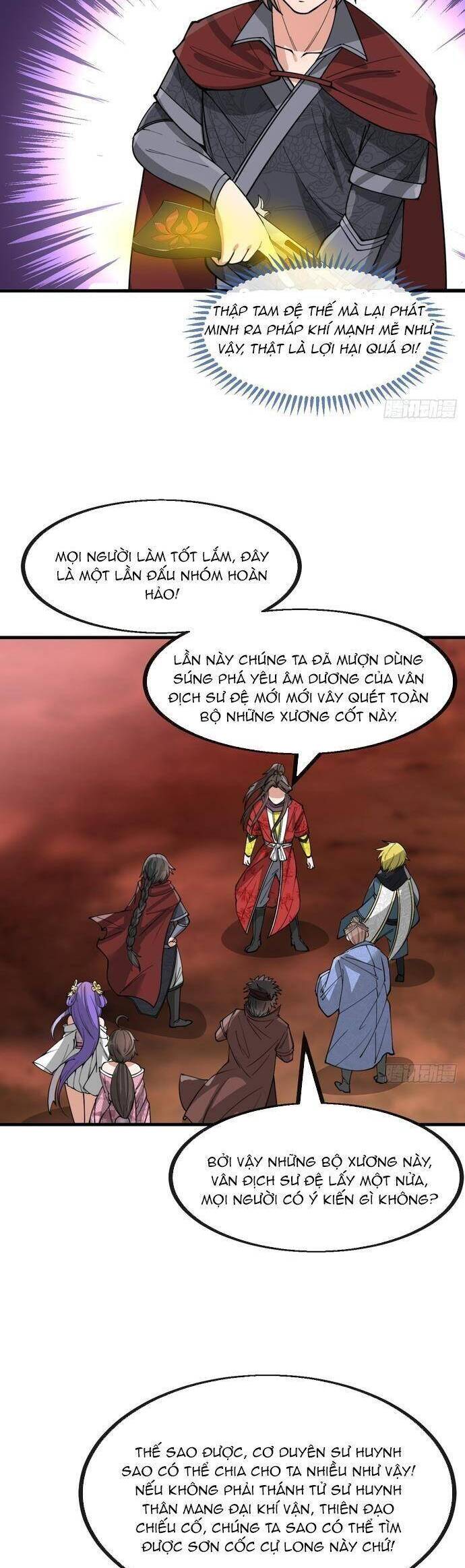 Ta Không Phải Con Cưng Của Khí Vận Chap 153 - Next Chap 154