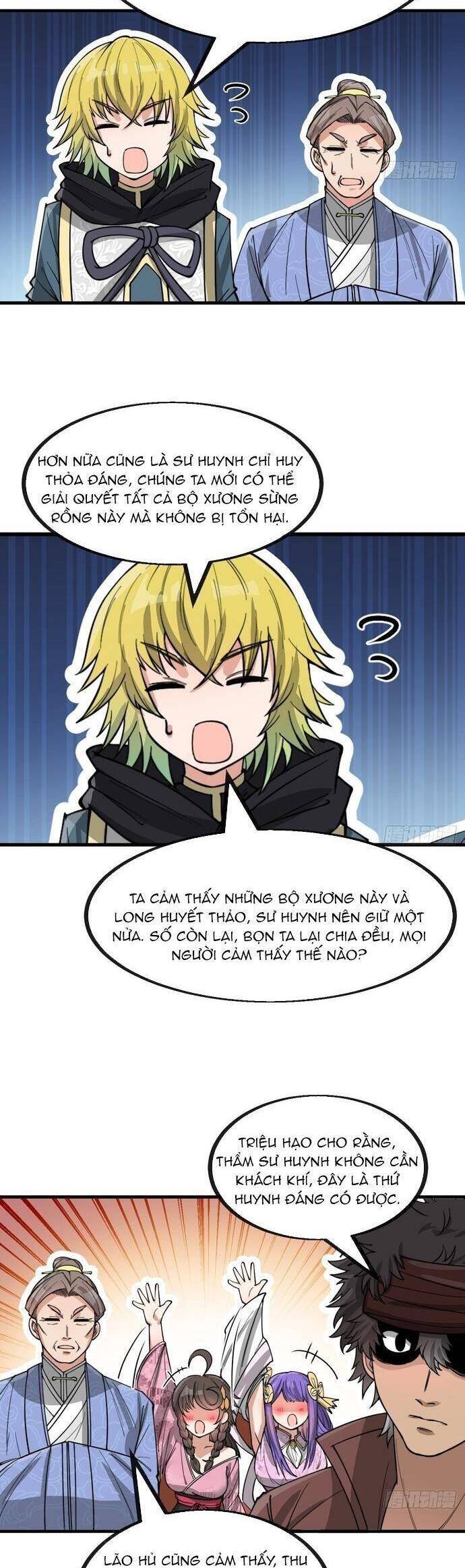 Ta Không Phải Con Cưng Của Khí Vận Chap 153 - Next Chap 154