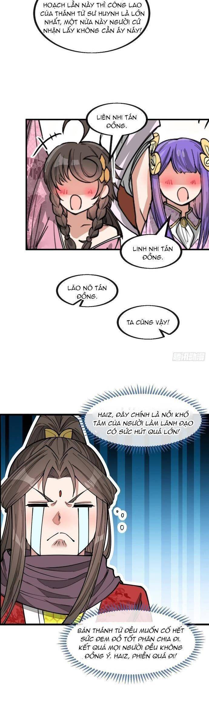 Ta Không Phải Con Cưng Của Khí Vận Chap 153 - Next Chap 154