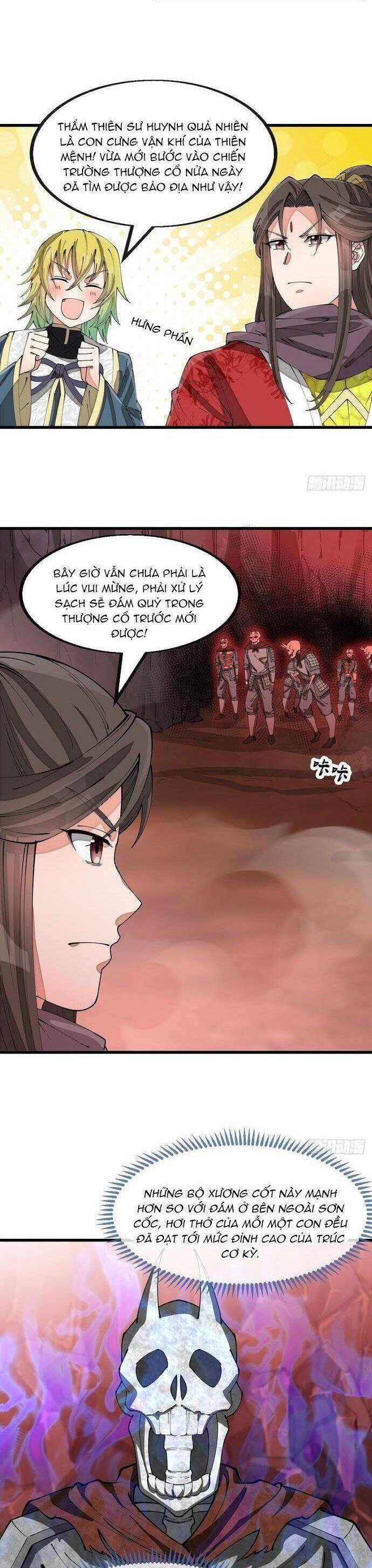 Ta Không Phải Con Cưng Của Khí Vận Chap 153 - Next Chap 154