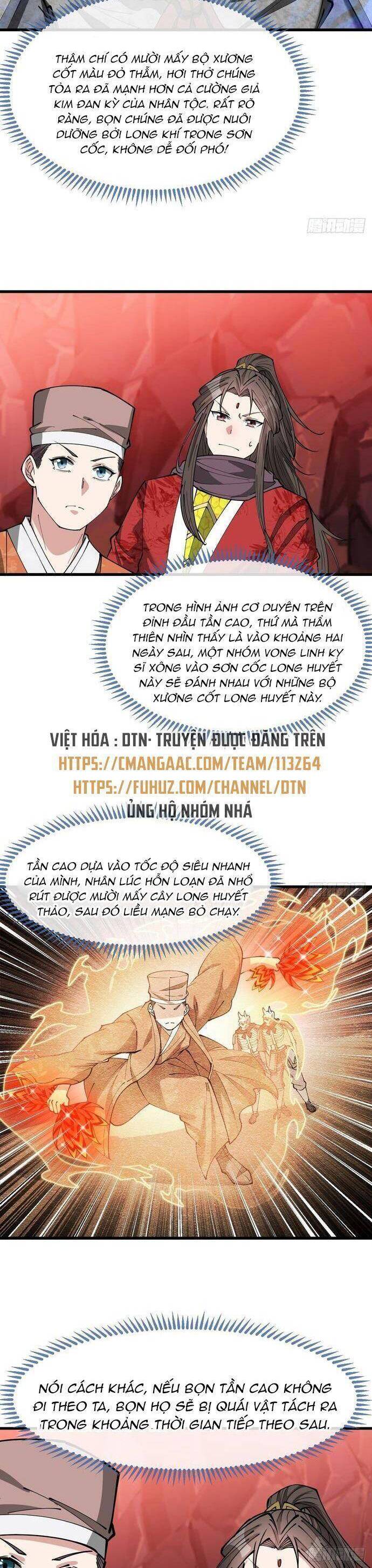 Ta Không Phải Con Cưng Của Khí Vận Chap 153 - Next Chap 154