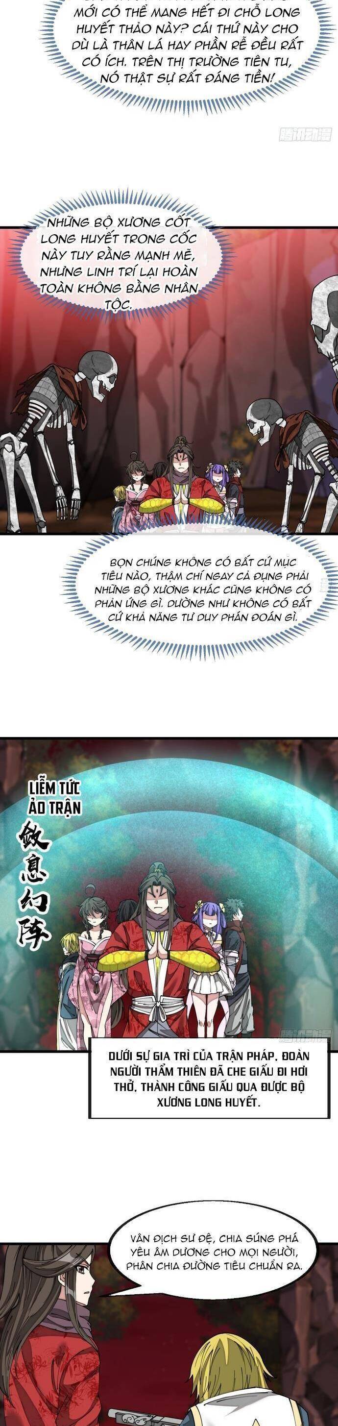 Ta Không Phải Con Cưng Của Khí Vận Chap 153 - Next Chap 154