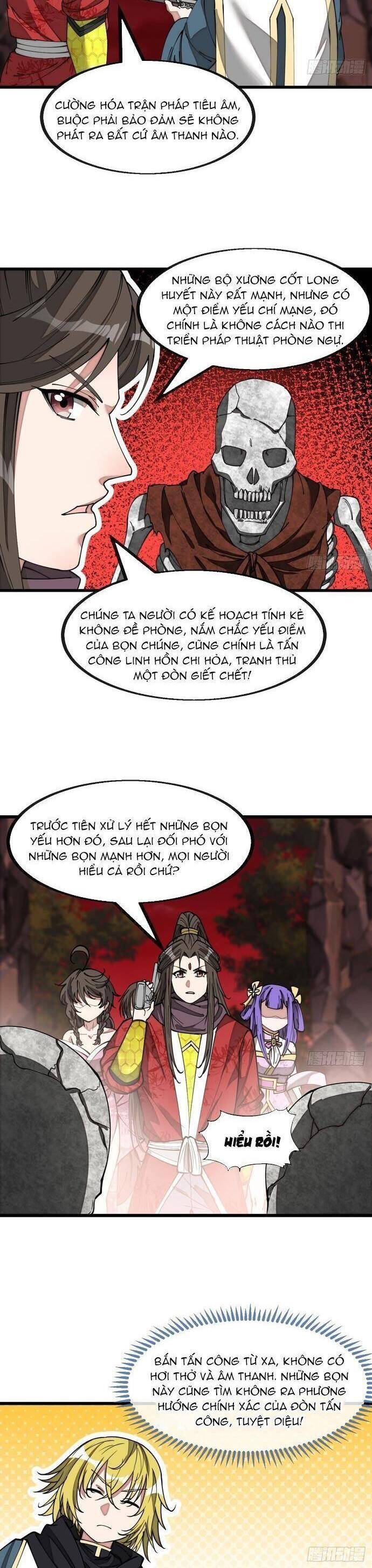 Ta Không Phải Con Cưng Của Khí Vận Chap 153 - Next Chap 154