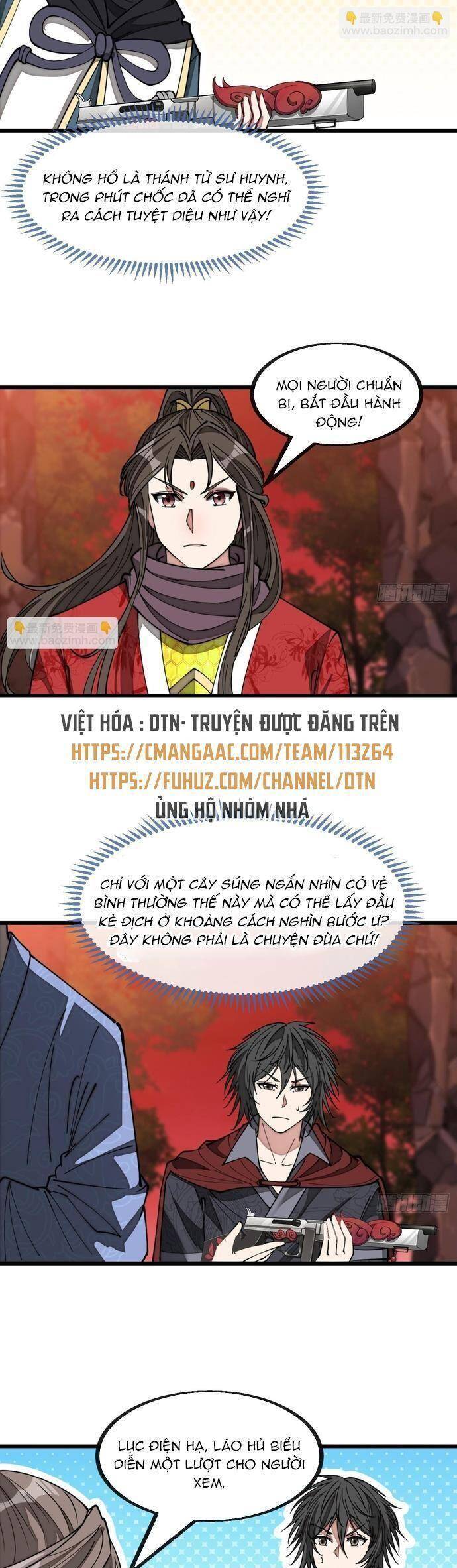Ta Không Phải Con Cưng Của Khí Vận Chap 153 - Next Chap 154