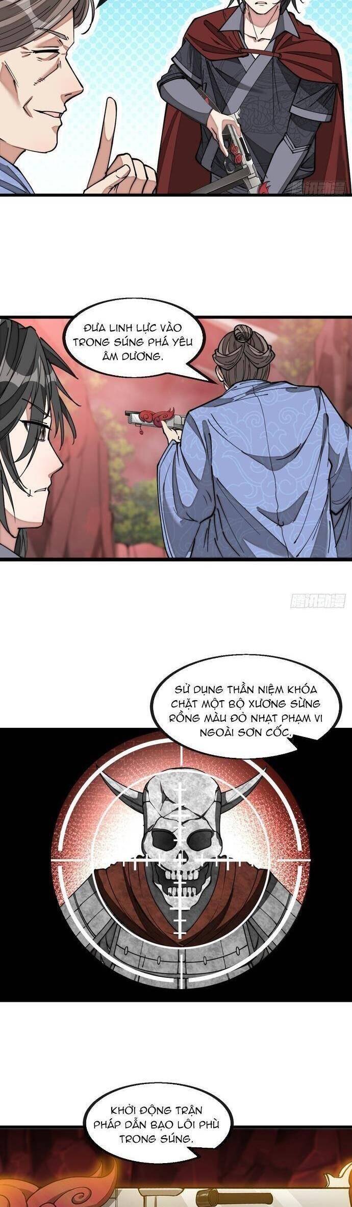 Ta Không Phải Con Cưng Của Khí Vận Chap 153 - Next Chap 154