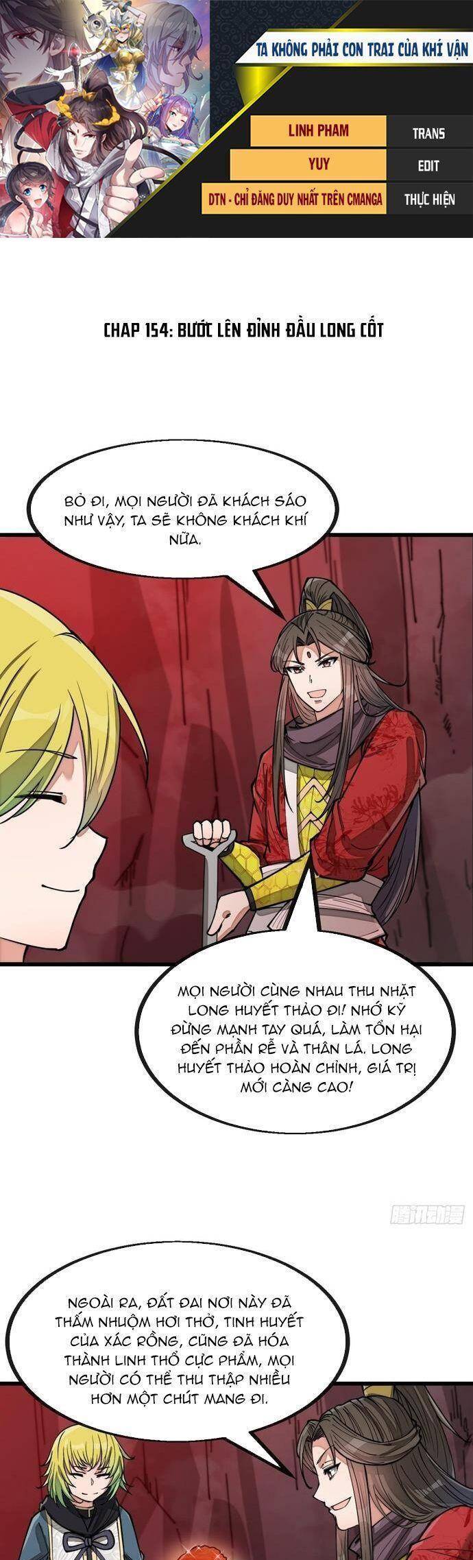 Ta Không Phải Con Cưng Của Khí Vận Chap 154 - Next Chap 155