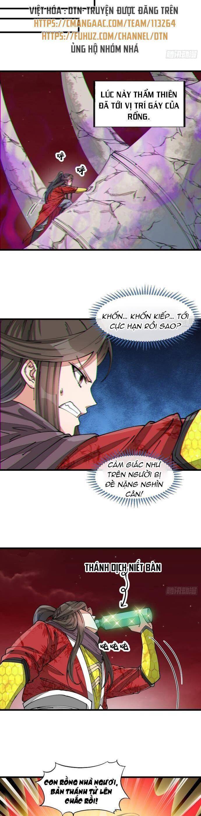Ta Không Phải Con Cưng Của Khí Vận Chap 154 - Next Chap 155