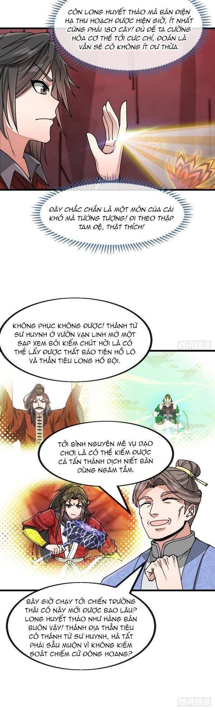 Ta Không Phải Con Cưng Của Khí Vận Chap 154 - Next Chap 155